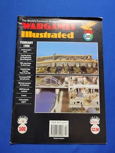 Wargames Illustrated #101 February 1996 - Imagen 1 de 2