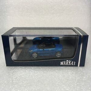 PM4355BL #Mark43 1/43 DAIHATSU COPEN Robe Clear Blue Crystal Metallic