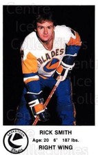 1983-84 Saskatoon Blades #21 Rick Smith