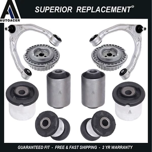 Front Upper Control Arms, Lower Arm Bushes & Strut Mounts For Cayenne Q7 Touareg - Picture 1 of 15