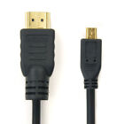 Cable HDMI pour Leica Q (Typ 116) D-LUX 7 Micro HDMI Type D