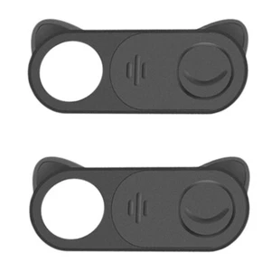 2pcs Cover Webcam Laptop Privacy Webcam Cover Cam Cover Slide - Photo 1/12