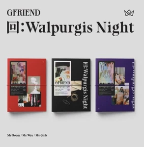 GFRIEND - 回:WALPURGIS NIGHT [SELECT 1 VERSION] K-POP SEALED NEW +AUS TRACKING - Picture 1 of 6