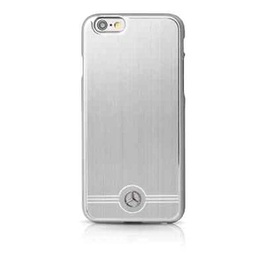 Genuine Mercedes Aluminium Protective Case Cover for Apple iPhone 6s Plus 6 Plus - Picture 1 of 1