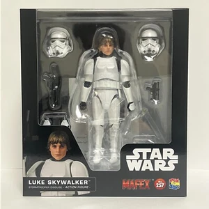 Medicom Toy Mafex No.257 Ster Wars Luke Skywalker (Stormtrooper Disguise) Figure - Picture 1 of 13