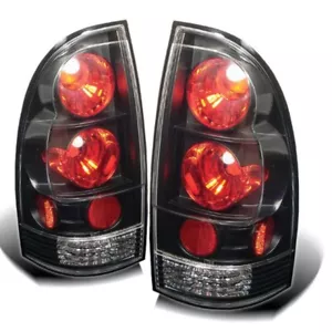 Spyder FITS Toyota Tacoma 05-15 Euro Style Tail Lights Black - spy5007896 - Picture 1 of 5