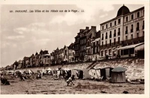 CPA PARAMÉ - Les Villas et les Hotels vus de la Plage (265353) - Bild 1 von 1