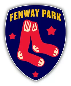 Boston Red Sox MLB Baseball Fenway Park Auto Stoßstange Aufkleber - 3 Zoll, 5 Zoll oder 6 Zoll - Bild 1 von 1
