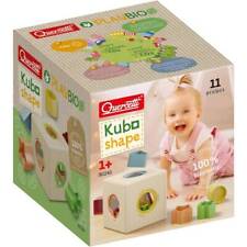 Quercetti 80240 Kubo Shape Cubo Play Bio Forme Incastri per Bambini Da 1 Anno