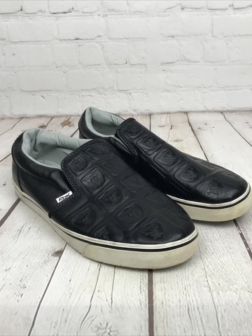 Vintage NFL Reebok Raider Nation Black Logo ULTRA RARE  Mens Shoes Size 11 Cover