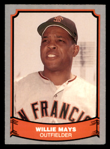1988 Pacific Legends I Willie Mays    #24 San Francisco Giants