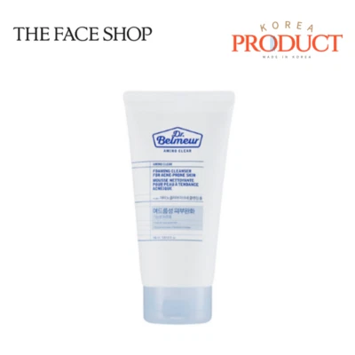 THE FACE SHOP Dr. Belmeur Amino Clear Foaming Cleanser For Acne-Prone Skin 150ml - image 1 of 4