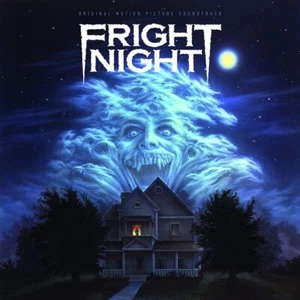 🔥 NEW! FRIGHT NIGHT Soundtrack LP Blue White Evil Fog 180gm Vinyl SEALED 4K OOP - Picture 1 of 4