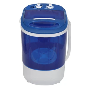 ECO Compact Mini Wash Machine 200W 9lbs Portable Traveling Timer Washer - Picture 1 of 10