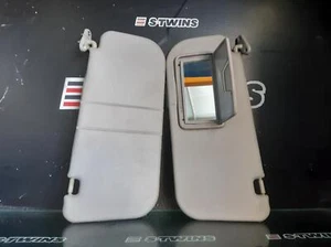 MITSUBISHI TRITON SUN VISOR MN, PAIR, 08/09-04/15 09 10 11 12 13 14 15 - Picture 1 of 3
