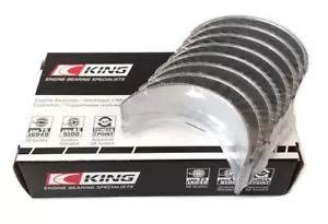 KING Rod Bearings Set for 1955-1967 Chevy SB 265 283 302 327 small journal .010 - Picture 1 of 4