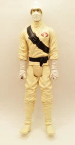 Figura de acción Hasbro 2012 GI Joe Rise of Cobra Storm Shadow White Ninja 12" de alto - Imagen 1 de 12