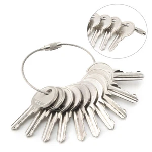 10pcs Ignition Keys 455 For Boom Lifts Heavy Equipment Forklift Key - Picture 1 of 7