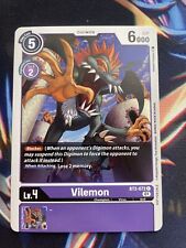 Vilemon - BT2 - 072 - Tamer Party 4 Winner Promo - C - Digimon Card Game - M/NM