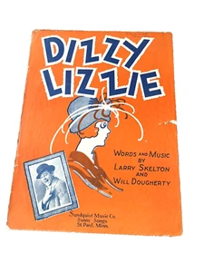 Dizzy Lizzy Noten RAR Larry Skelton Dougherty 1926 Sunny Songs St. Paul - Bild 1 von 5
