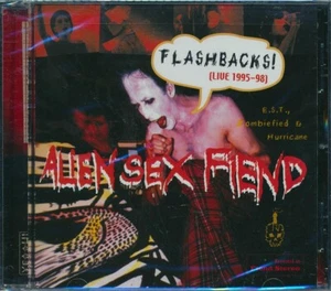CD Alien Sex Fiend - Flashbacks! Live 1995-98 - Picture 1 of 2