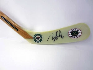 RYAN SUTER Minnesota Wild Autograph SIGNED Hockey Stick Blade w/ COA - Picture 1 of 1