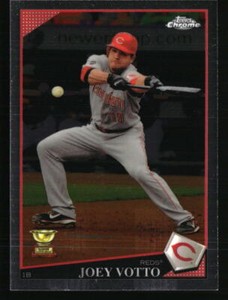 Joey Votto 2017 Topps Chrome Update Series #TARC-19 Reprint Baseball