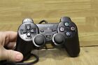 Official Genuine Sony PS2 Playstation DualShock 2 Controller - Black - rattle