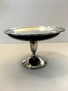 Sterling Silber S.Kirk&son Historischer Teller Tazza. Lad F. GRAPASKI. Denkmal  - Bild 1 von 4
