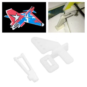 20set 4-Loch Control Horns Clevis Kit KT Ruderwinkel Für RC Flugzeug Fixed - Bild 1 von 12
