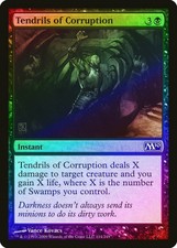 Tendrils of Corruption FOIL Magic 2010 / M10 PLD Black Common CARD ABUGames