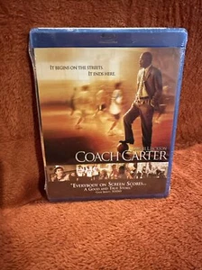 Coach Carter (Blu-ray Disc, 2008, Widescreen) UPC IS CUT - BRAND NEW - Picture 1 of 8