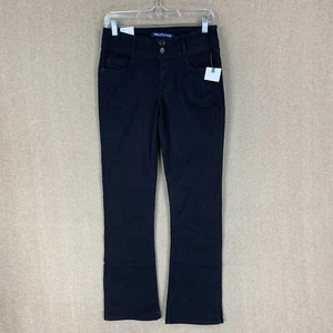 Wallflower üppige Curvy Fit Jeans Größe 5 Jr Damen schwarz Bootcut Stretch Denim - Bild 1 von 10