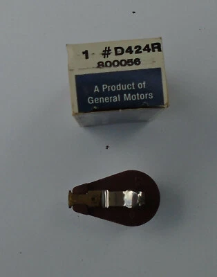 Delco Remy D424R distribuidor rotor 1962-1974 Chevrolet GMC 6 cilindros Foto 1 de 2