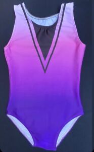 Justaucorps de gymnastique violet Rain Boys - Short assorti disponible