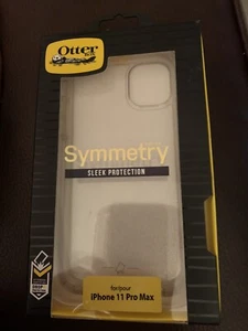 OtterBox Symmetry Series Case for Apple iPhone 11 PRO MAX (ONLY) - Black - Photo 1 sur 2