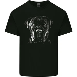 Cane Corsokopf Shot Hund Herren Baumwolle T-Shirt - Bild 1 von 3