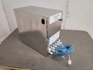 Stainless Box Containing Isopropyl Alcohol Delivery System Tank Dispenser IPA - Picture 1 of 16