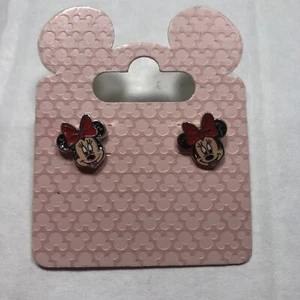 New Disney Original Park Minnie Earrings - Picture 1 of 6