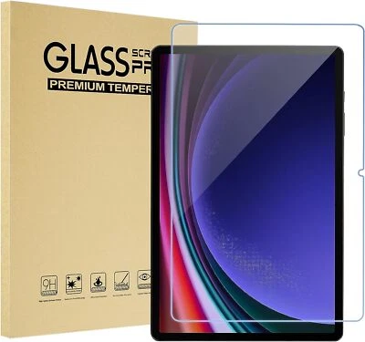 Samsung Galaxy Tab S9/S9 FE 5G/S9 Plus/S9 Ultra Screen Protector Tempered Glass - Image 1 of 4