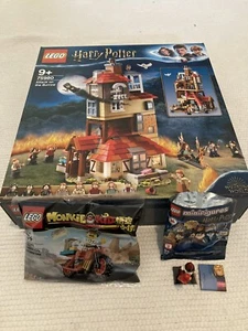 Lego Harry Potter 75980 Fuchsbau + Polybag Monkie Kid + Minifigur HP2 NEU OVP - Bild 1 von 6