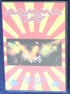 GAMMA RAY Heading For The East DVD  (2003) Region 0/All Regions PAL Live - Imagen 1 de 4