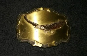 Vintage Eagle Belt Buckle  - Picture 1 of 3