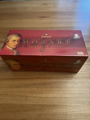 Mozart - 170 CD Box - Neu - Original Fabrikversiegelt - Eingeschweißt ! - Bild 1 von 4