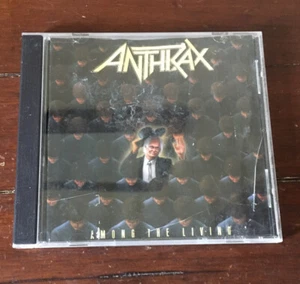 Among the Living by Anthrax (CD, 1990) - Picture 1 of 4