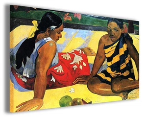Quadri famosi Paul Gauguin vol XXIII Stampa su tela arredo moderno arte design - Foto 1 di 1
