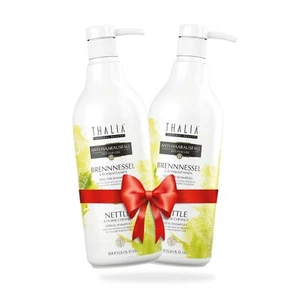2x Brennnessel & Rosskastanien Shampoo 1000ml - unterstützt das Haarwachstum - Bild 1 von 1