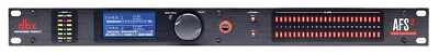 DBX AFS2 Dual Channel Advanced DSP Feedback Suppression Processor w/ LCD display - Image 1 of 4