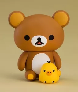 Nendoroid: Rilakkuma + Kiiroitori Figure - JAPAN IMPORT - US SELLER - Foto 1 di 8
