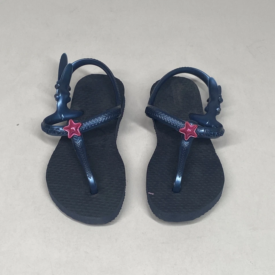 Sandalias Havaianas Niños Azul Talla 23-24 Foto 1 de 4
